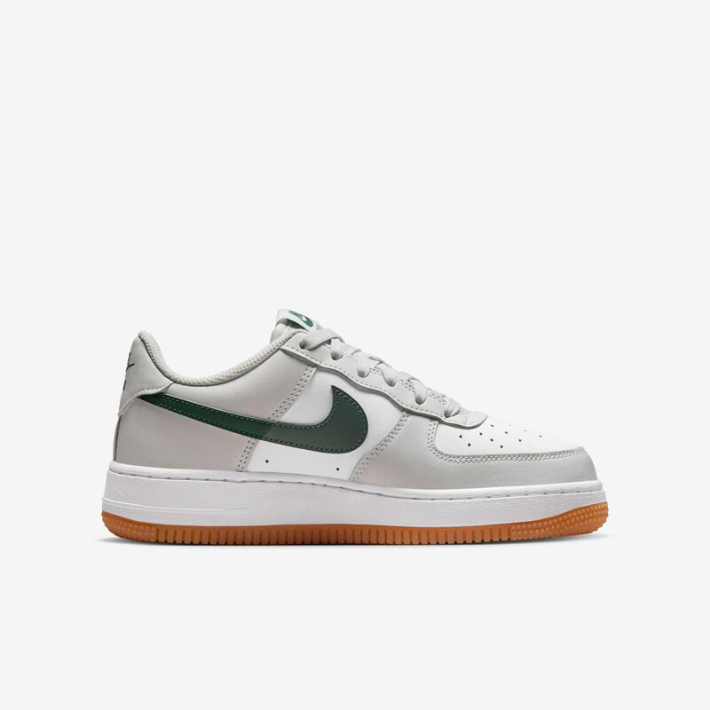 Nike Air Force 1, Polvo de fotones/Abeto/Goma marrón medio/Blanco, hi-res