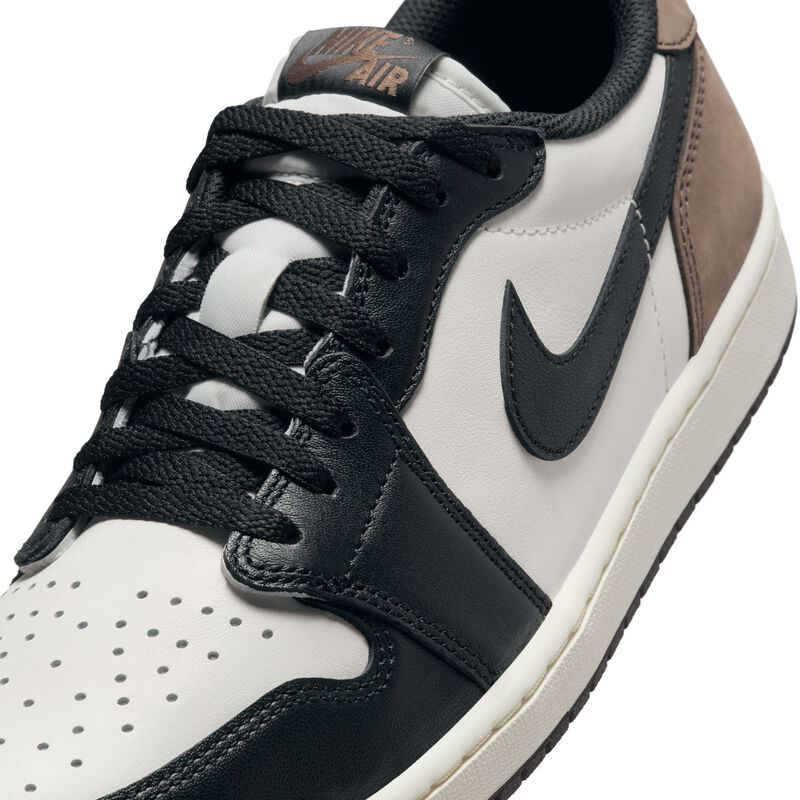 Air Jordan 1 Low OG, Vela/Moca oscuro/Negro, hi-res