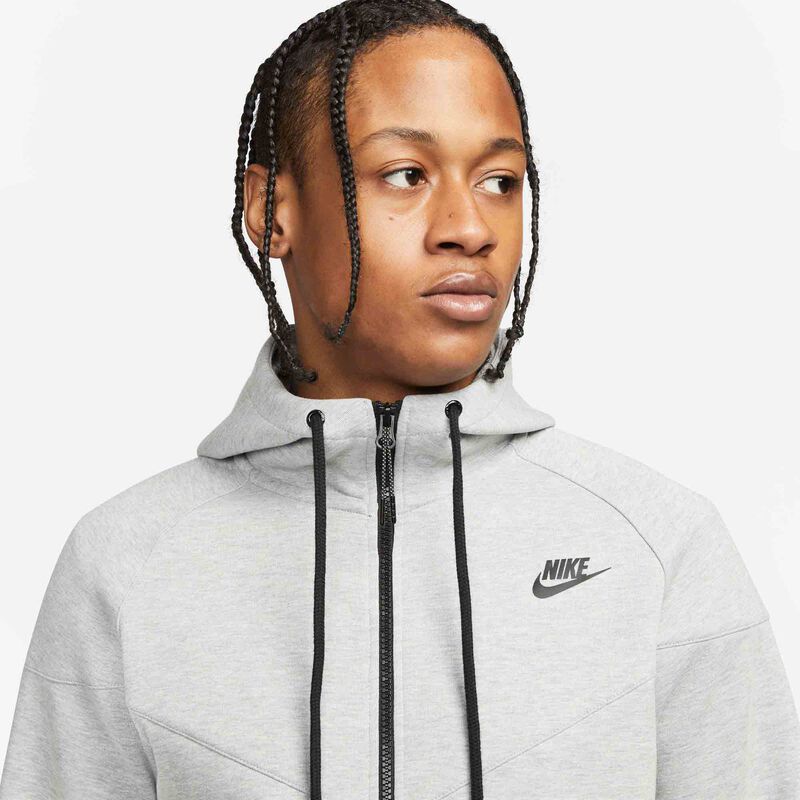Nike Sportswear Tech Fleece OG, Gris oscuro jaspeado/Negro, hi-res