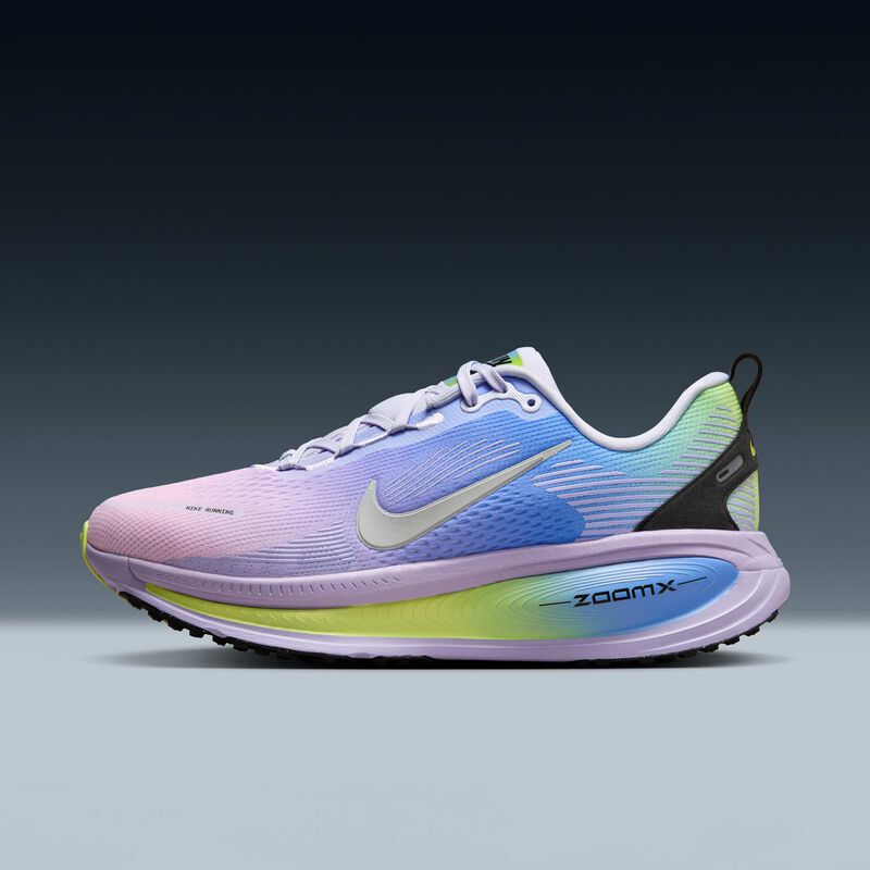 Nike Vomero 18 SE, Tinte Amatista/Metalizado Plata-Hortensias-Fantasma-Negro-Claro Torbellino de Limón, hi-res