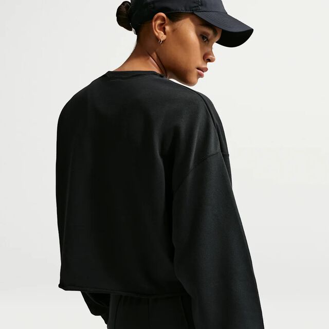 [Ljava.lang.String;@23d7c8a9 Nike Sportswear Chill Terry, Negro, hi-res