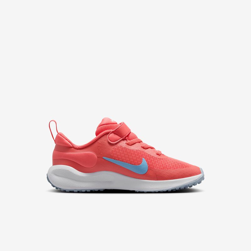 Nike Revolution 7, Brasa Mágica/Tinte Azul/Blanco/Azul Psíquico, hi-res