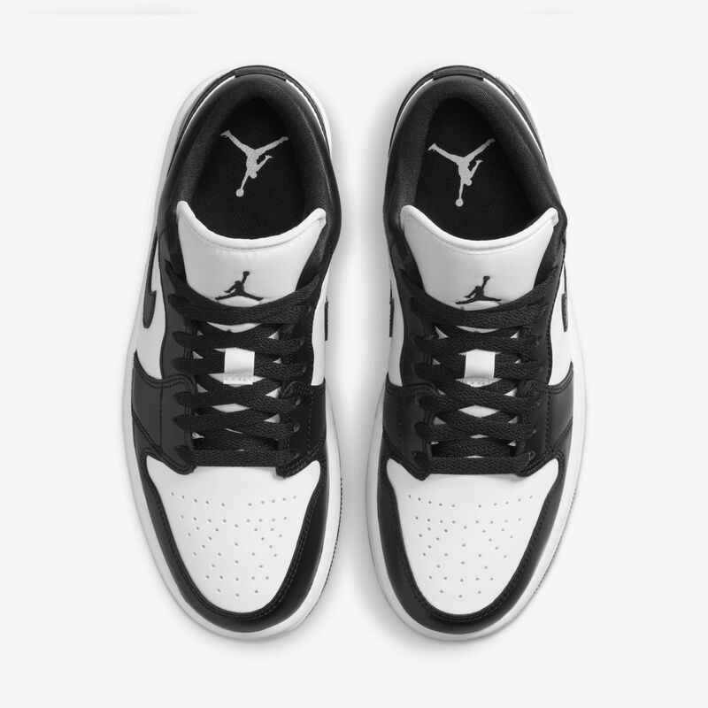 Air Jordan 1 Low, Blanco/Blanco/Negro, hi-res