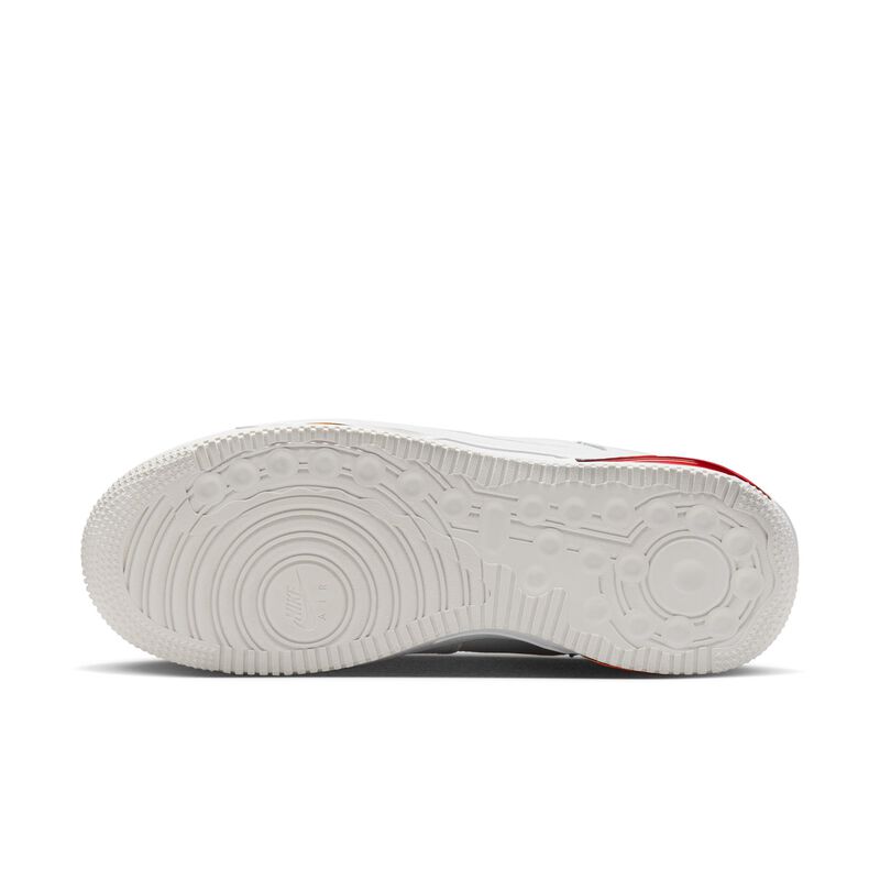 Nike Air Force 1 Low EVO, Blanco/Rojo Universitario-Blanco Cumbre, hi-res