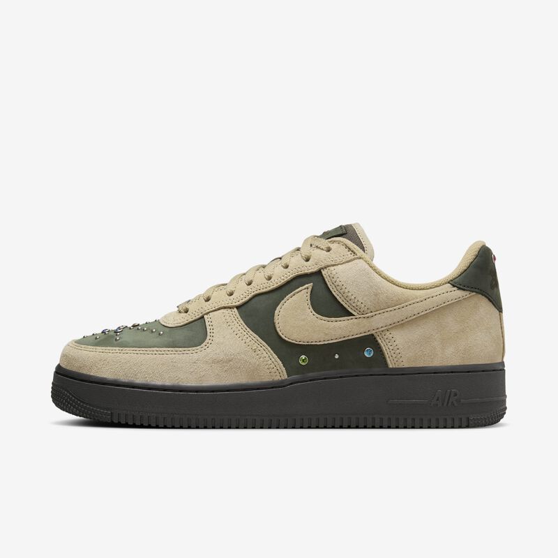 Air Force 1 Retro, Ejército Oscuro/Olivo neutro-Sequoia, hi-res