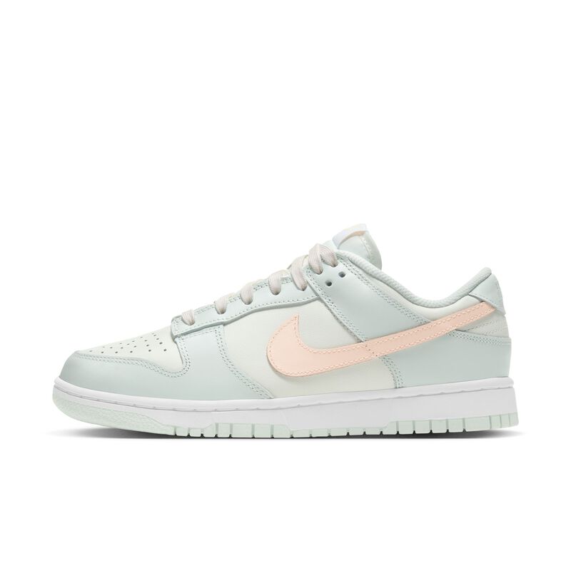 Nike Dunk Low, Vela/Apenas verde/Blanco/Tinte carmesí, hi-res