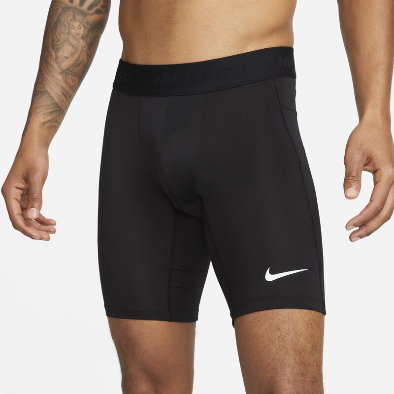 Nike Pro, Negro/Blanco, hi-res