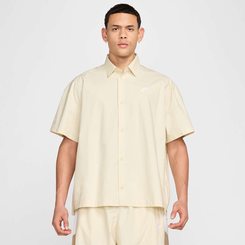 Polo Nike One, Marr&oacute;n, hi-res