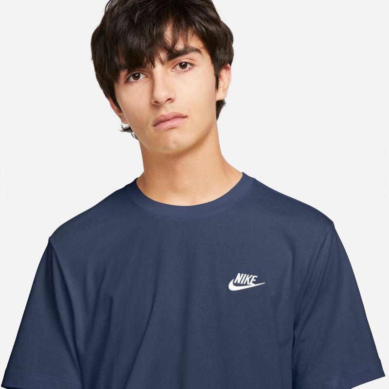 Nike Sportswear Club, Azul marino medianoche/Blanco, hi-res