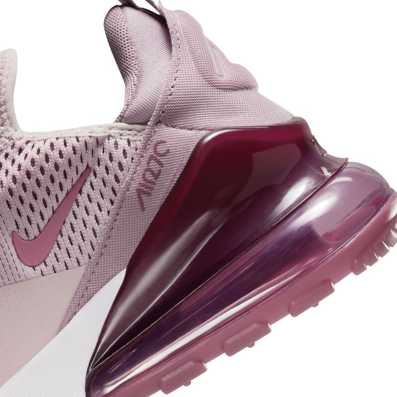 Nike Air Max 270, Rosa ligero/Rosa elemental/Blanco/Vino vintage, hi-res