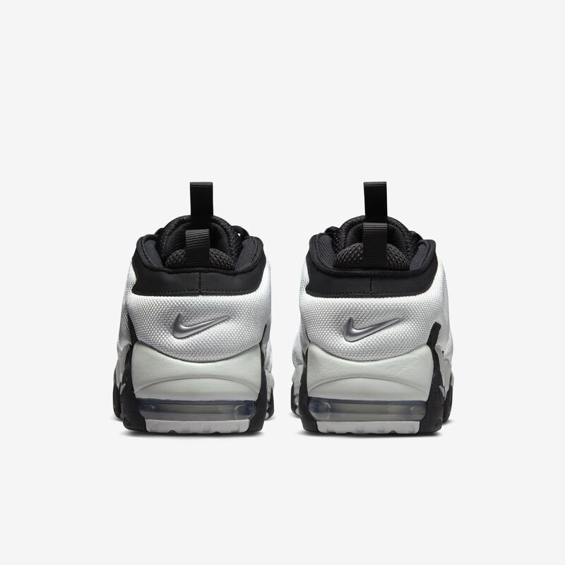 Nike Air More Uptempo Low, Negro/Plata Metalizado/Polvo De Fotones, hi-res