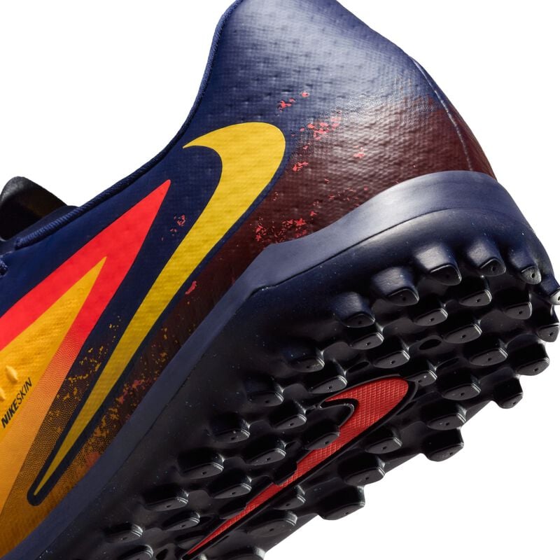 Nike Phantom 6 Low Acad, Láser Naranja/Amarillo Amarillo Veneno Azul Vacío, hi-res