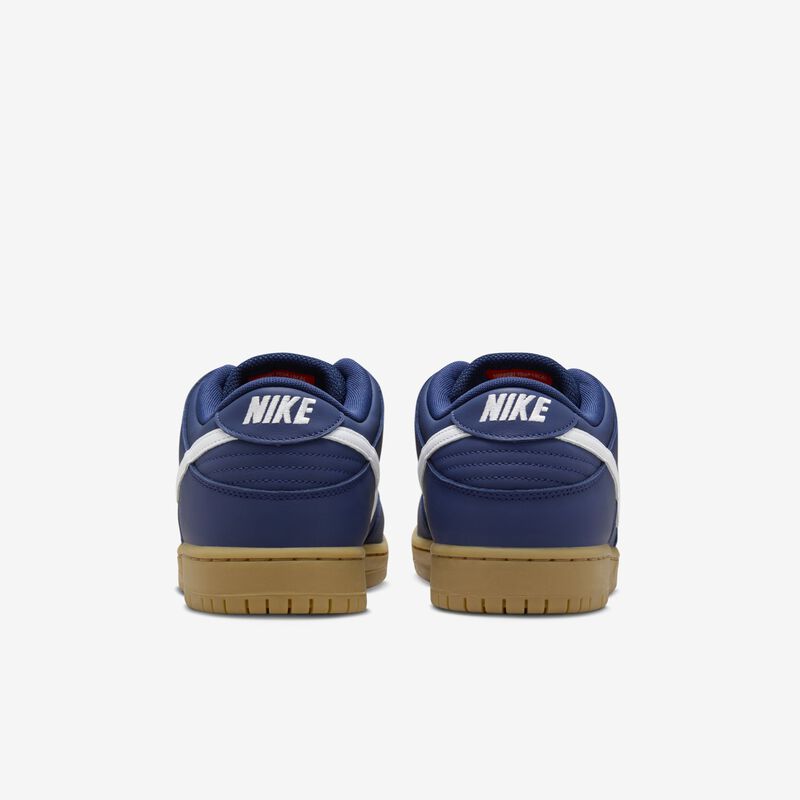 Nike SB Dunk Low Pro, Azul Marino/Azul Marino/Goma Marrón Claro/Blanco, hi-res