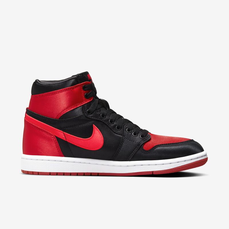 Air Jordan 1 Retro High OG, Negro/Blanco/Rojo universitario, hi-res