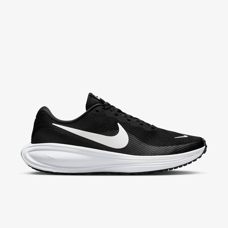 Nike Revolution 8, Negro/Negro/Blanco, hi-res