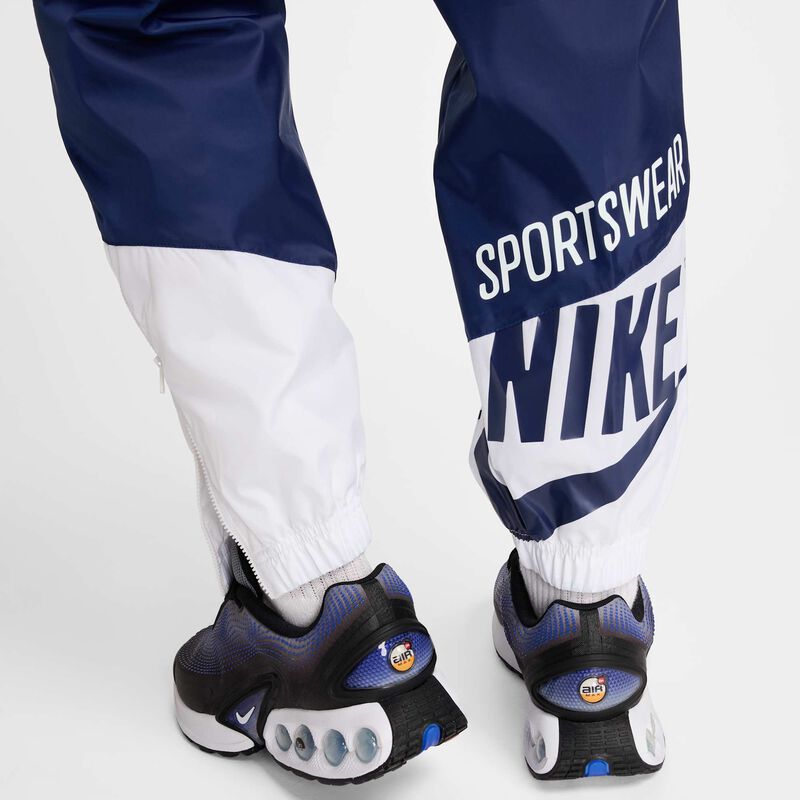 Nike Windrunner, Azul Vacío/Blanco/Vela, hi-res