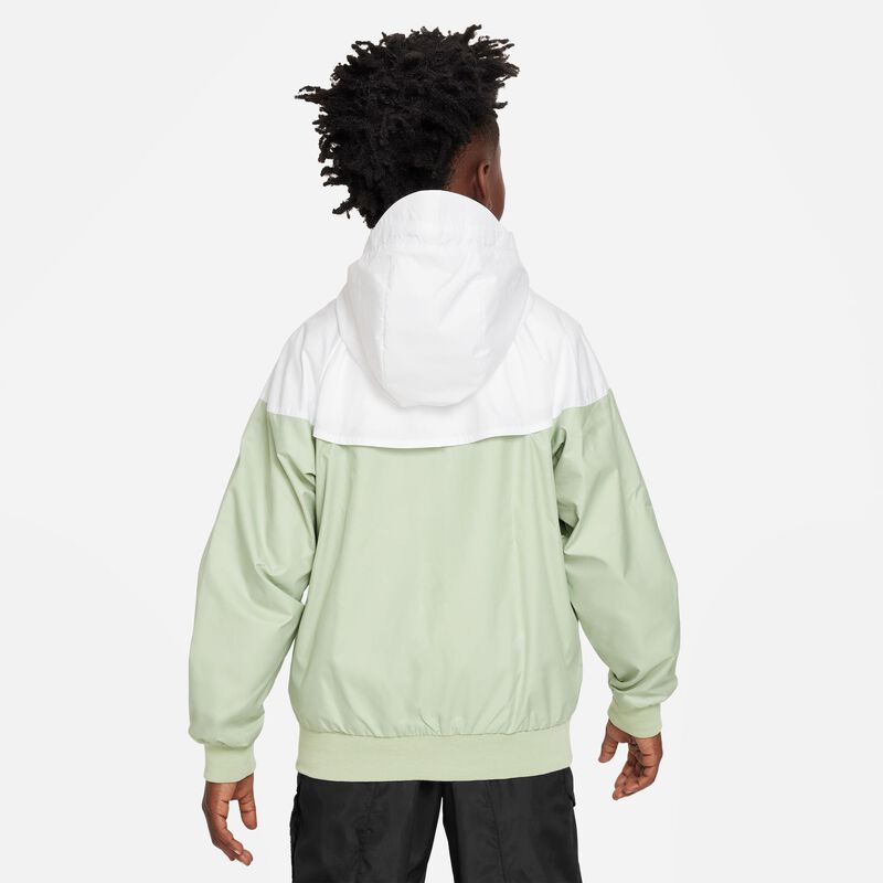 Nike Sportswear Windrunner, Rocío de miel/Blanco/Jungla profunda/Rocío de miel, hi-res