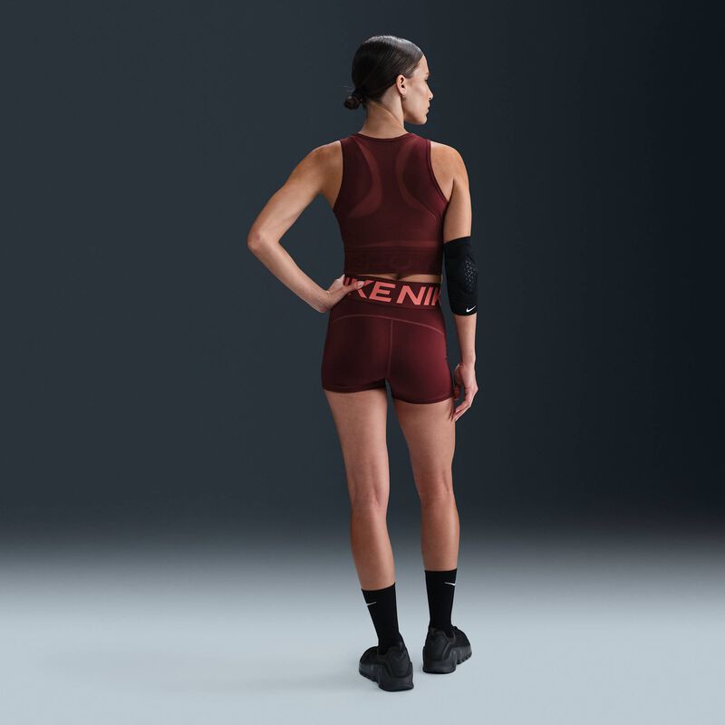 Nike Pro, Rojo Equipo Oscuro/Blanco, hi-res