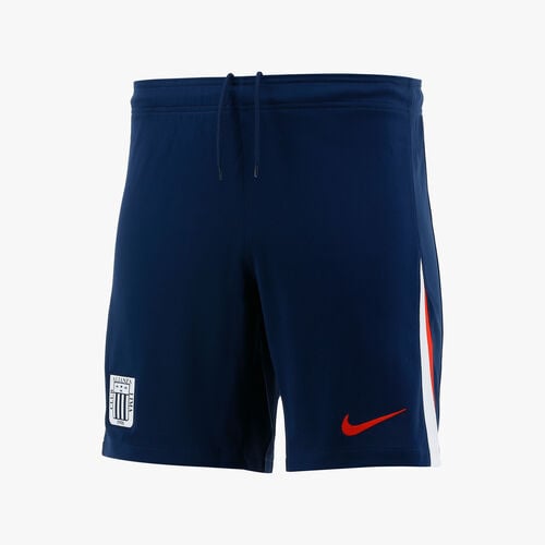 Nike Short hombre Alianza Lima 2026, Azul Marino De Medianoche/(Rojo Chile), hi-res