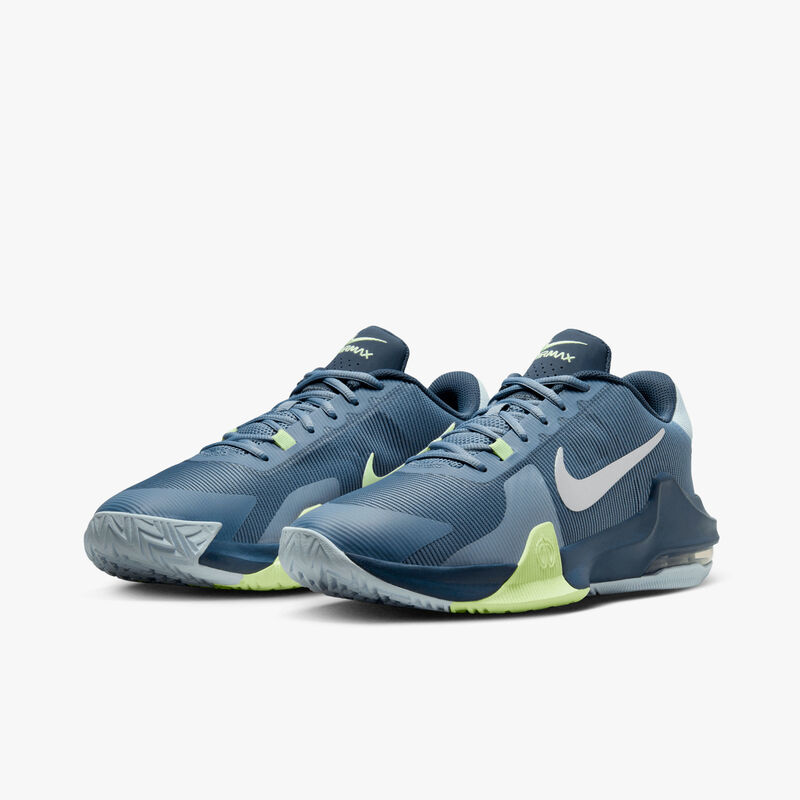 Nike Impact 4, Pizarra Cenizo/Trueno Azul/Azul Glacial/Voltio Ligero, hi-res