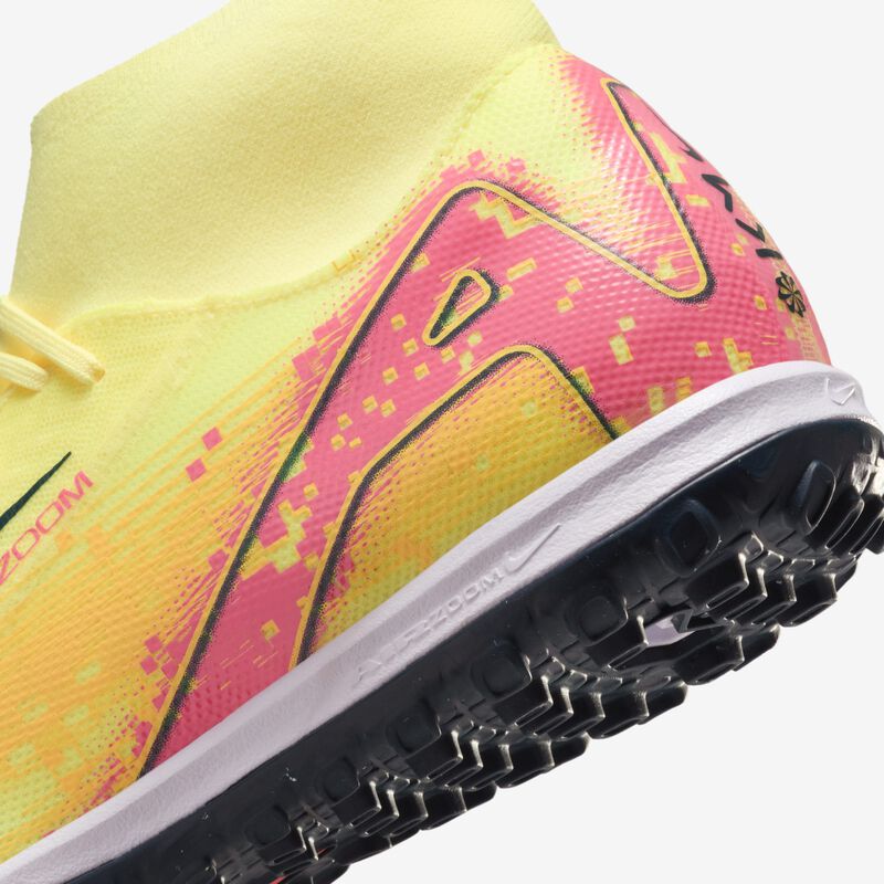 Nike Mercurial Superfly 10 Academy "Kylian Mbapp&eacute;", Light Laser Orange/Armory Navy, hi-res