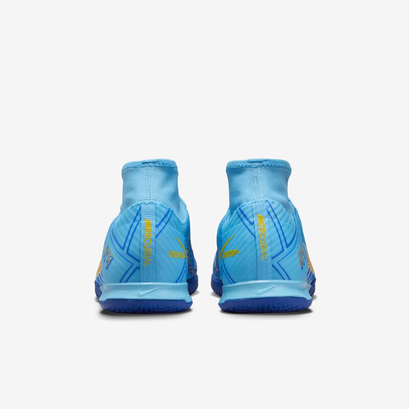Nike Mercurial Superfly 9 Academy "Kylian Mbappé", Azul báltico/Blanco, hi-res