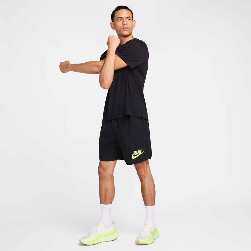 Nike Challenger Run Energy, Negro/Negro/Negro/Voltio Medio, hi-res