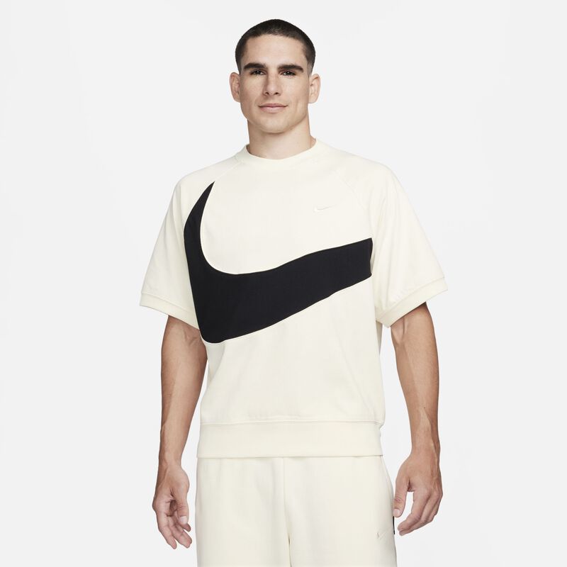 Nike Sportswear Swoosh, Leche de Coco/Negro/Leche de Coco, hi-res