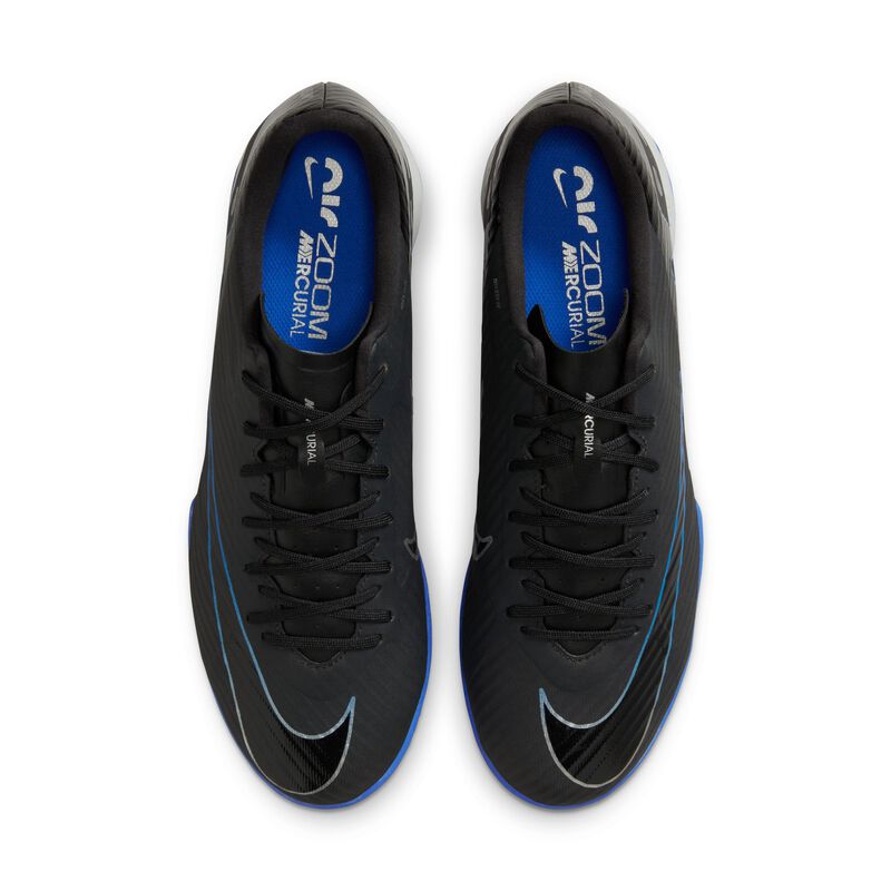 Nike Zoom Mercurial Vapor 15 Academy IC, Negro/Hiperroyal/Cromo, hi-res