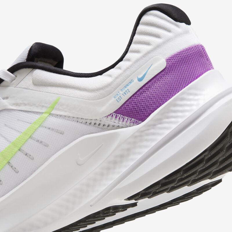 Nike Quest 5 SE, Blanco/Negro/Fucsia Sueño, hi-res