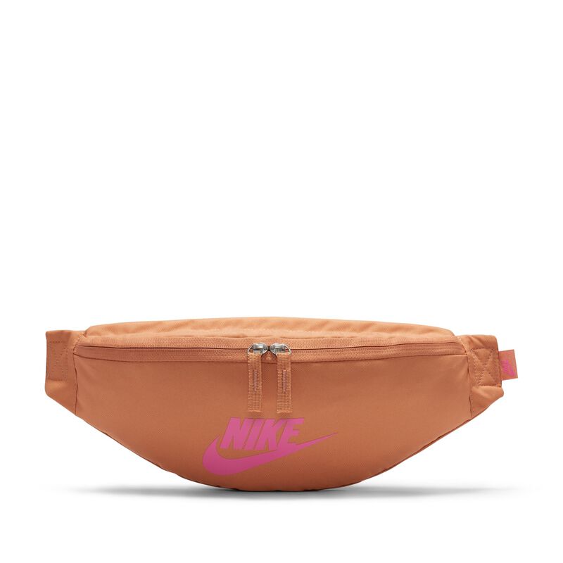 Nike Heritage, Marrón ámbar/Rosa feroz, hi-res