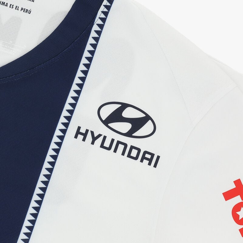 Nike Camiseta Hombre Alianza Lima 2026 Visitante, Blanco/ Azul Marino/ Rojo, hi-res