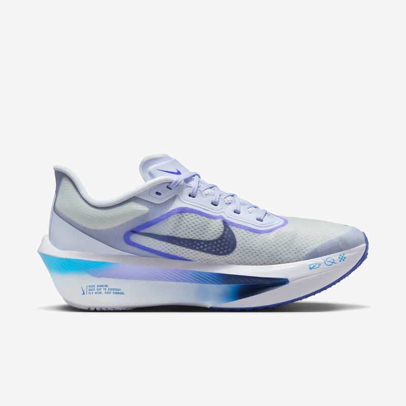 Nike Zoom Fly 6, Fantasma/Gris Fútbol/Azul Relámpago/Azul Vacío, hi-res