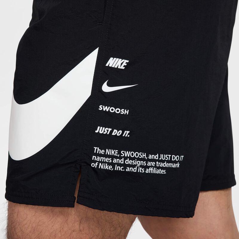 Nike Swim Breaker, Negro, hi-res