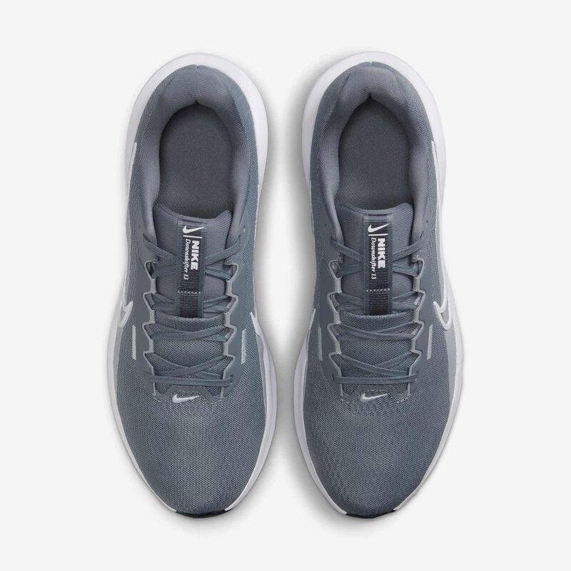 Nike Downshifter 13, Cool Gris/Lobo Gris/Platino Puro/Blanco, hi-res