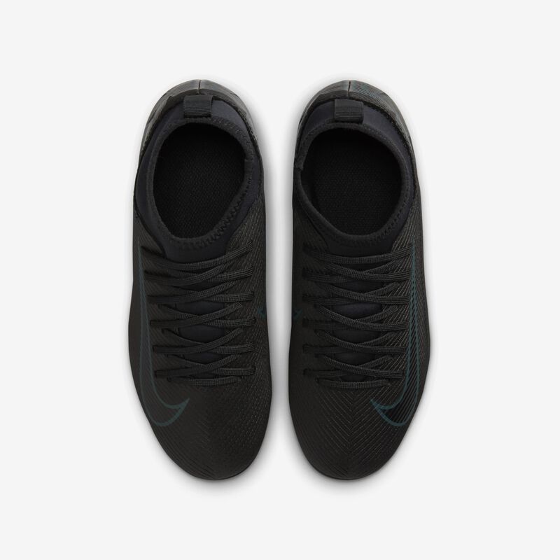 Nike Jr. Superfly 10 Club FG/MG, NEGRO, hi-res