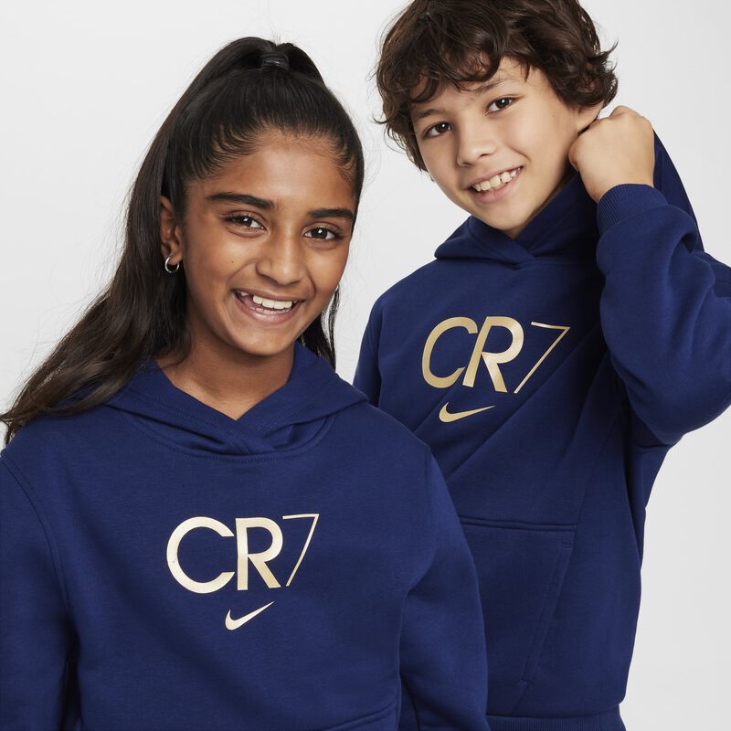 CR7 Club Fleece, Blue Void/Oro Metalizado, hi-res