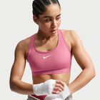 Nike Swoosh Medium Support, Rosa, hi-res