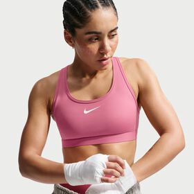 Nike Swoosh Medium Support, Rosa, hi-res