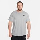 Nike Sportswear Club, Gris oscuro jaspeado/Negro, hi-res
