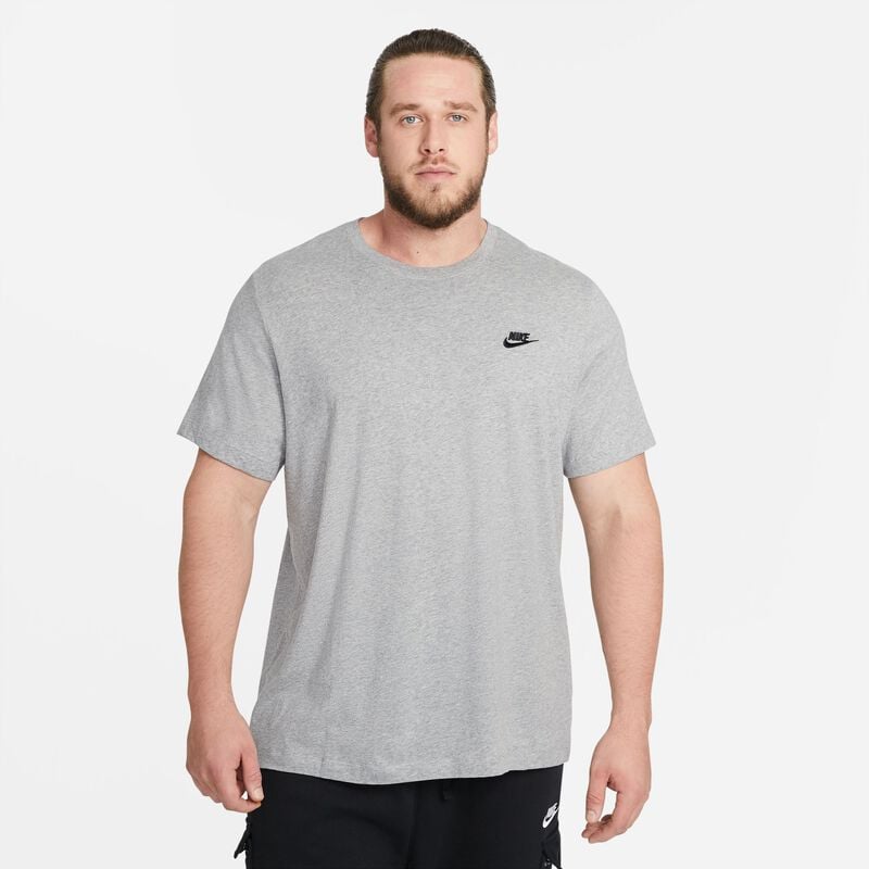 Nike Sportswear Club, Gris oscuro jaspeado/Negro, hi-res