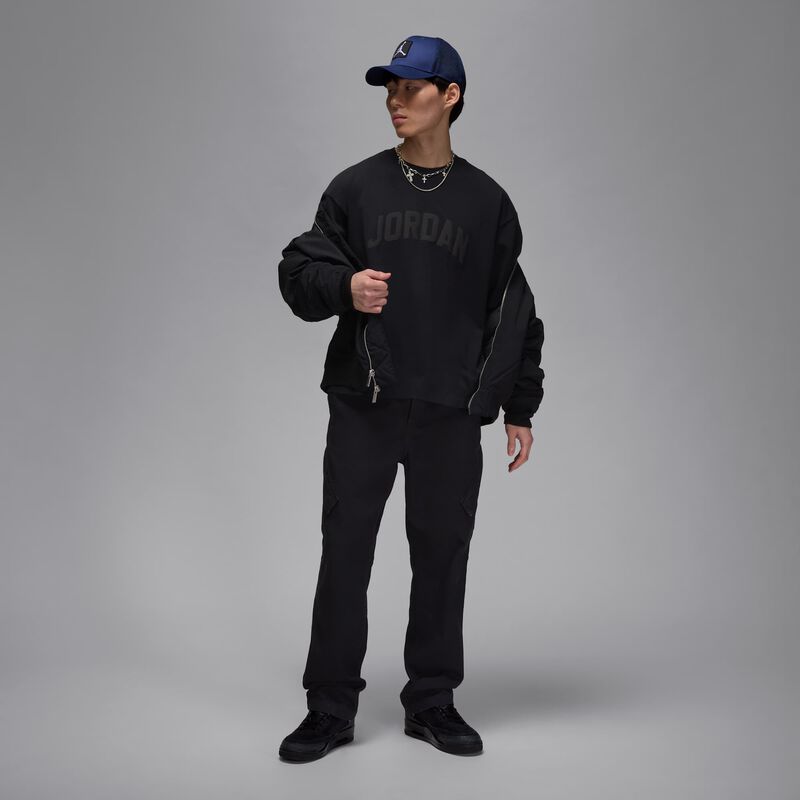 Jordan Flight Essentials, Negro/Negro, hi-res