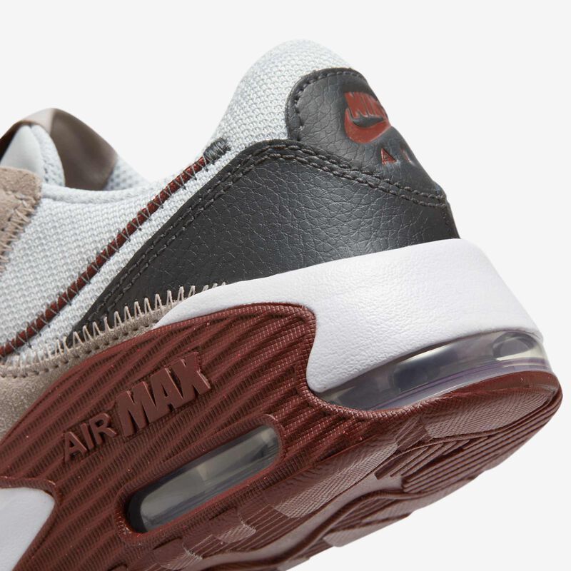 Nike Air Max Excee, Platino Puro/Antracita/Gris Universitario/Equipo Rojo Oscuro, hi-res