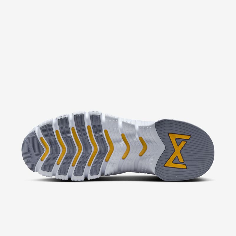 Nike Free Metcon 5, Blanco/Gris Fútbol/Pizarra Cenizo/Reloj De Sol, hi-res