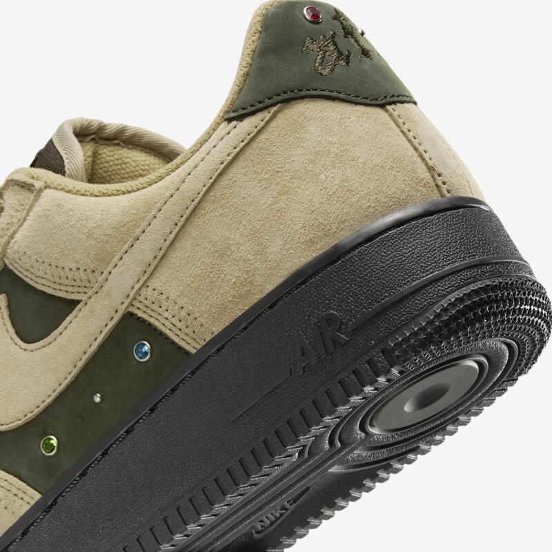Air Force 1 Retro, Ejército Oscuro/Olivo neutro-Sequoia, hi-res