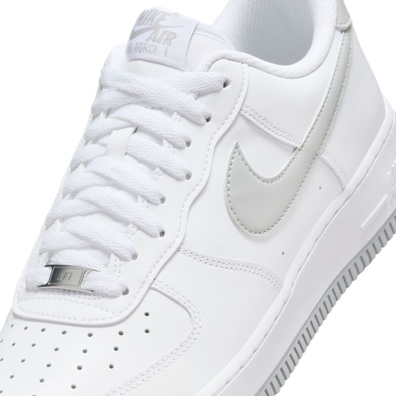 Nike Air Force 1 '07, Blanco/Blanco/Gris Humo Claro, hi-res