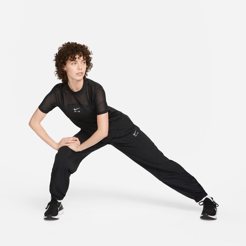 Nike Air DriFIT, Negro/Negro, hi-res