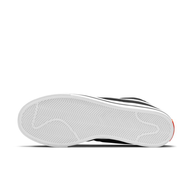 Nike Court Legacy Canvas Mid, Negro/Naranja team/Blanco, hi-res