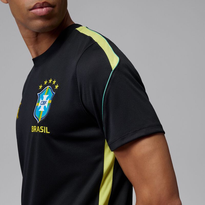 Camiseta Brasil Strike, Negro, hi-res