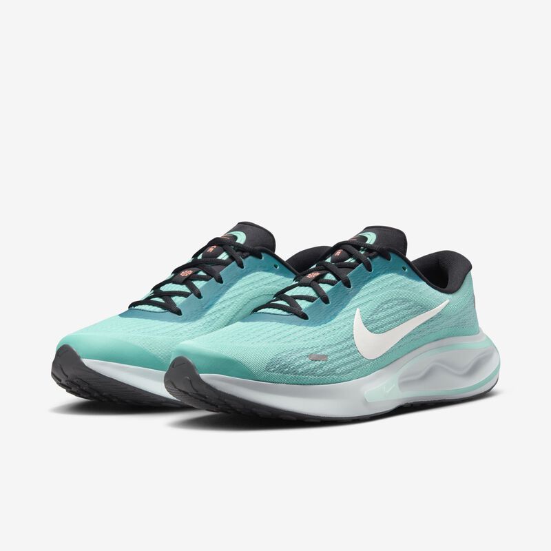 Nike Journey Run, Escarcha Verde/Negro/Azul Marino Militar/Marfil Pálido, hi-res